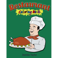 Restaurant Coloring Book - Paperback