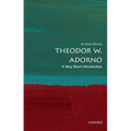 Theodor W. Adorno: A Very Short Introduction - Paperback