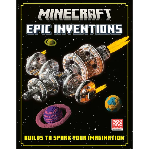 Minecraft: Epic Inventions - Hardcover