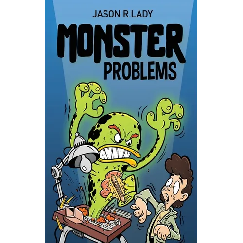 Monster Problems: A Magic Pen Adventure - Paperback