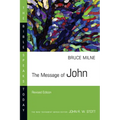 The Message of John - Paperback