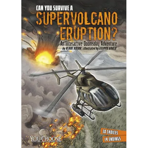 Can You Survive a Supervolcano Eruption? - Paperback