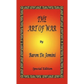 The Art of War by Baron De Jomini - Special Edition - Hardcover