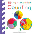 Baby Touch and Feel Counting: An Interactive Numbers Board Book - Board Book
