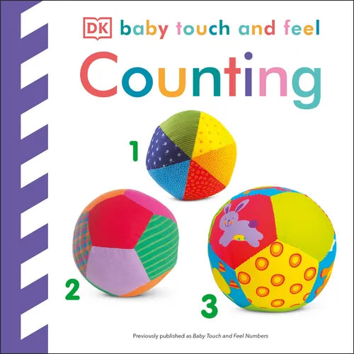 Baby Touch and Feel Counting: An Interactive Numbers Board Book - Board Book