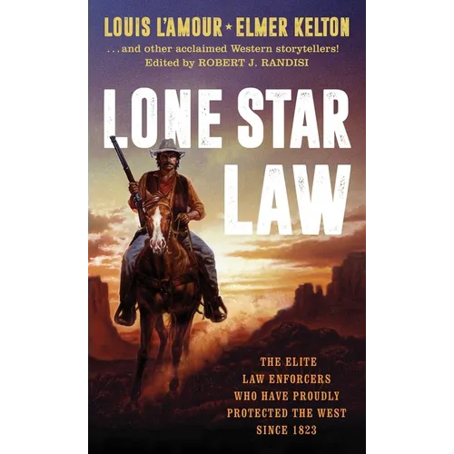 Lone Star Law - Mass Market Paperbound