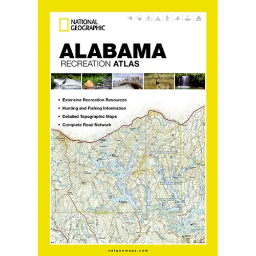 Alabama Recreation Atlas - Paperback