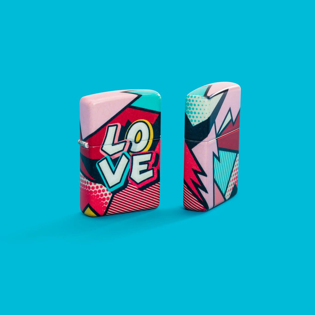 Zippo Love Design, 540 Color Lighter #46013