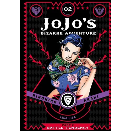 Jojo's Bizarre Adventure: Part 2--Battle Tendency, Vol. 2 - Hardcover