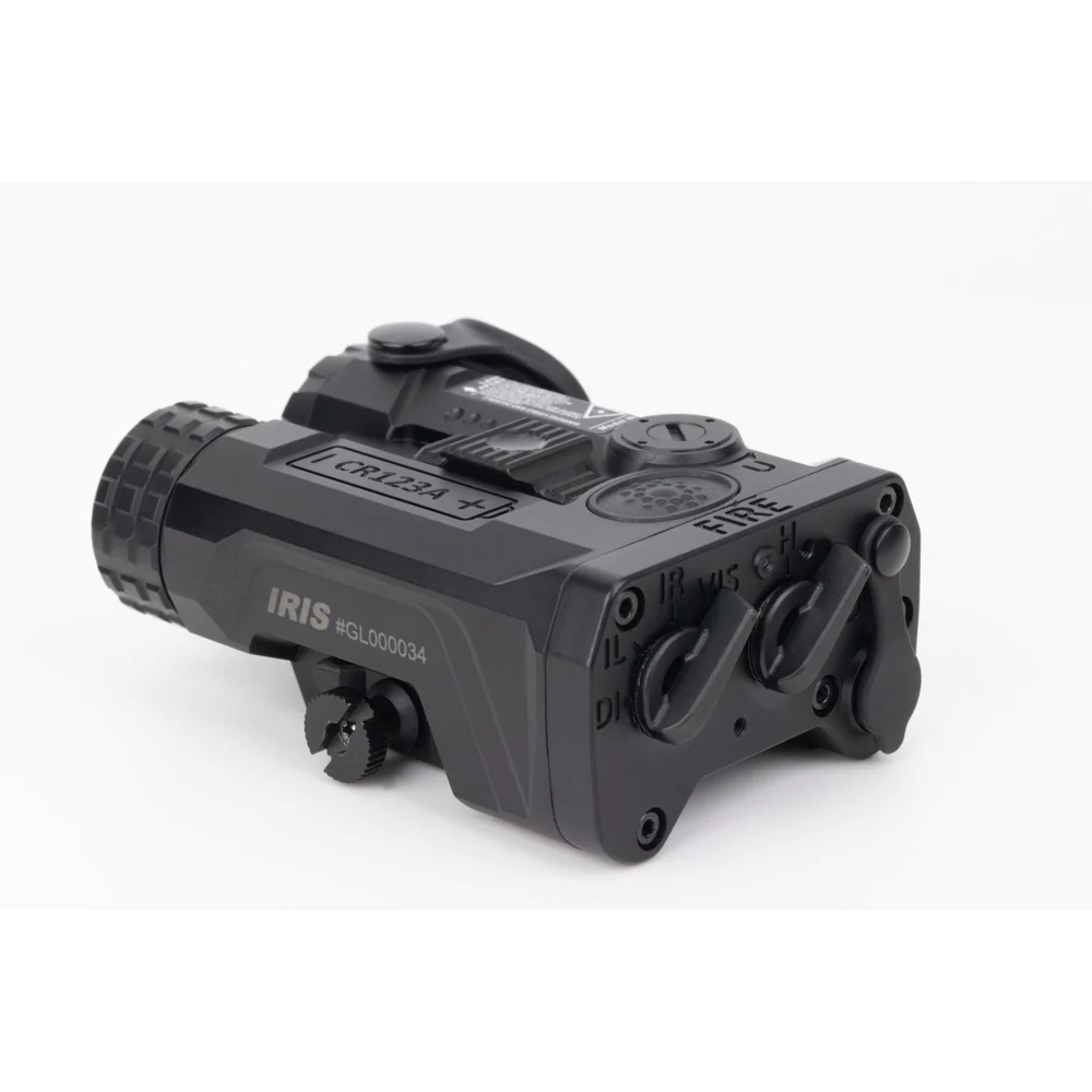 Holosun IRIS-RD3: Triple-Function VCSEL Infrared Illuminator & Red Laser Sight