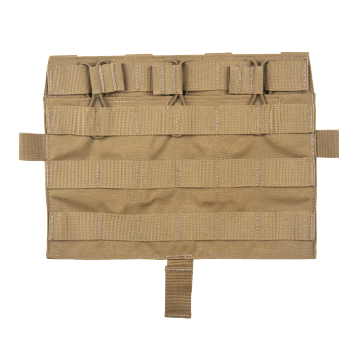 Crye Precision AVS Detachable Flap, M4 Flat - Low-Profile 3-Mag Combat Loadout - Berry Compliant (Like-New)