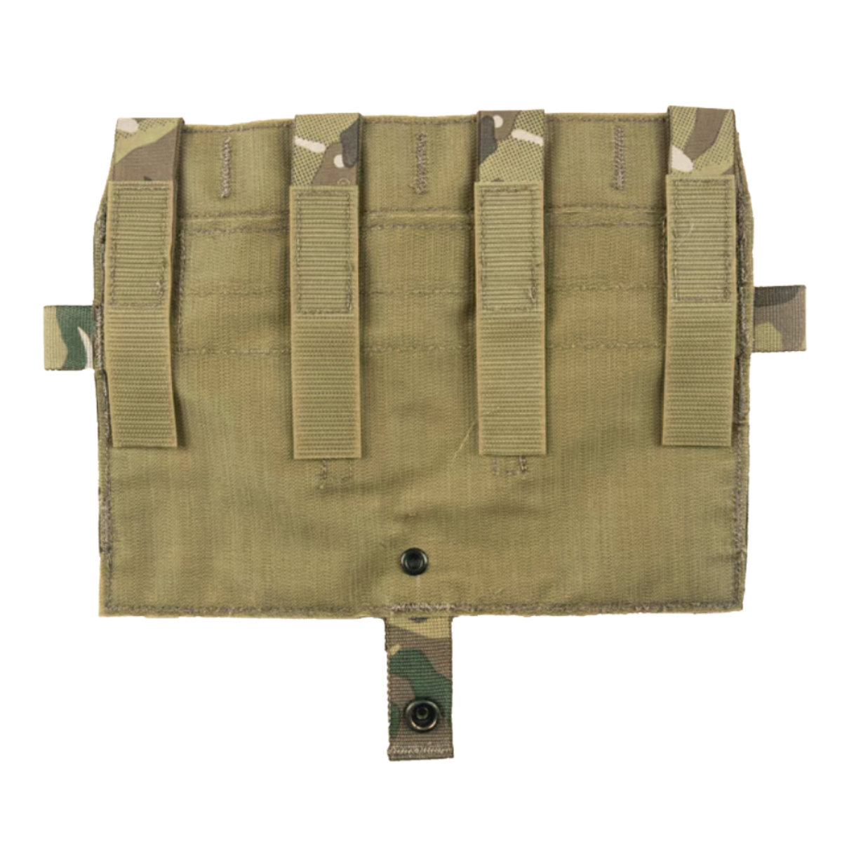 Crye Precision AVS Detachable Flap, M4 Flat - Low-Profile 3-Mag Combat Loadout - Berry Compliant (Like-New)