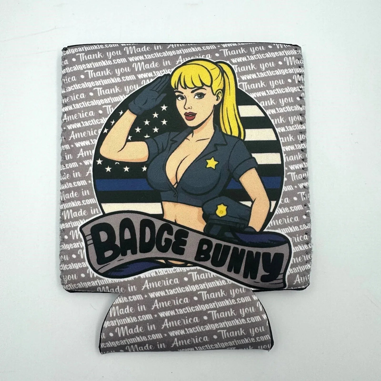 TGJ Neoprene TactiCooler - Badge Bunny