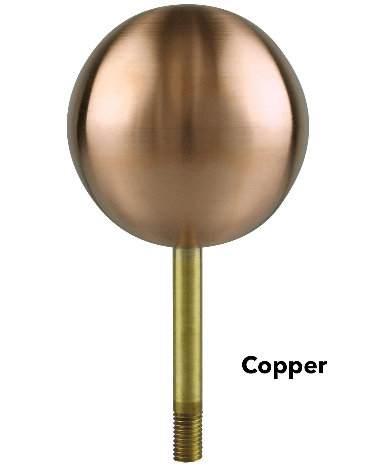 Ball Ornament for Outdoor Flagpoles