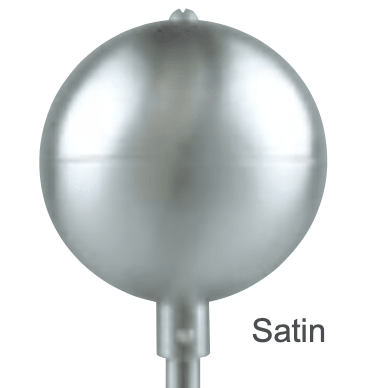 Ball Ornament for Outdoor Flagpoles