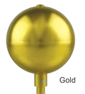 Ball Ornament for Outdoor Flagpoles