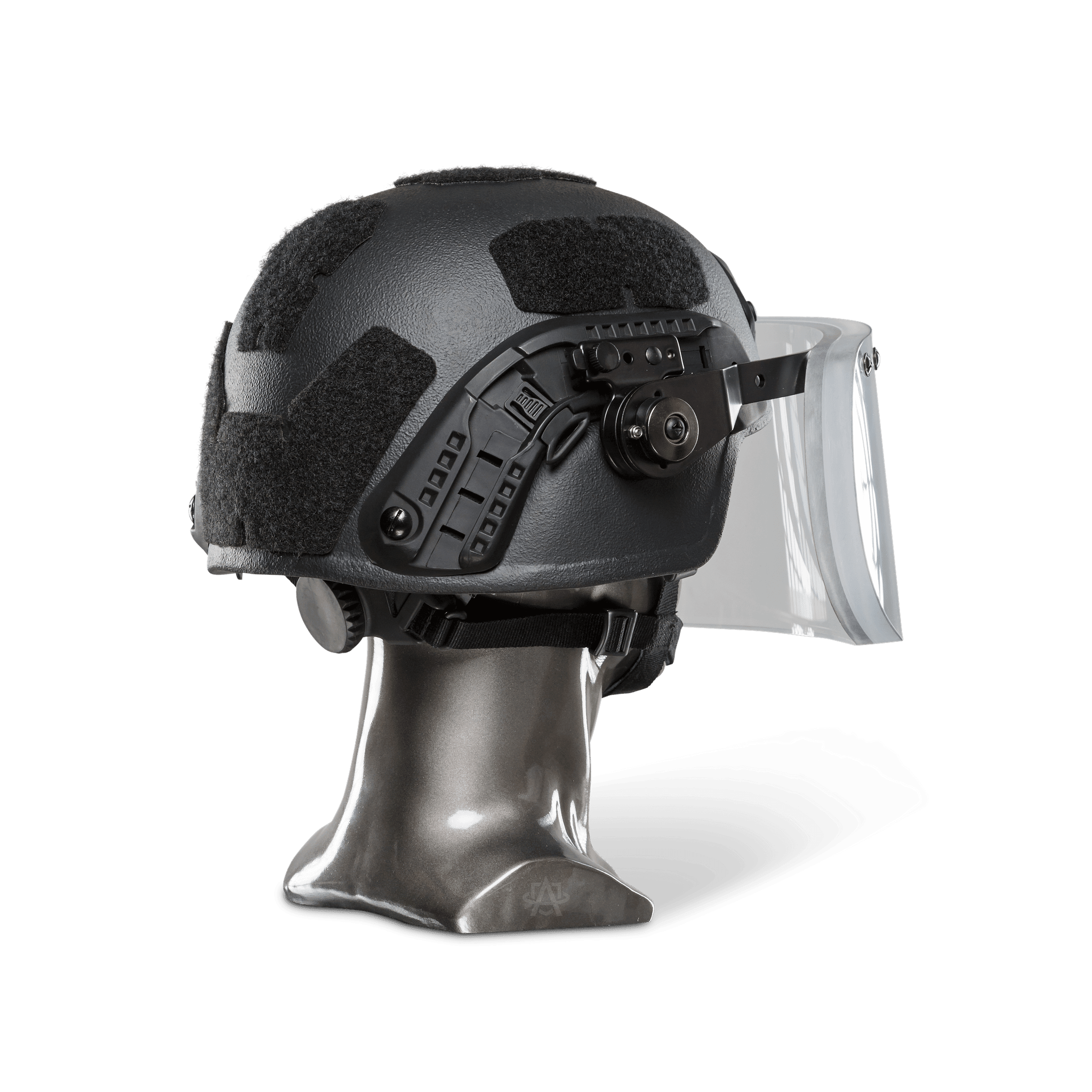 Ballistic Helmet with Face Shield - NIJ Level IIIA+