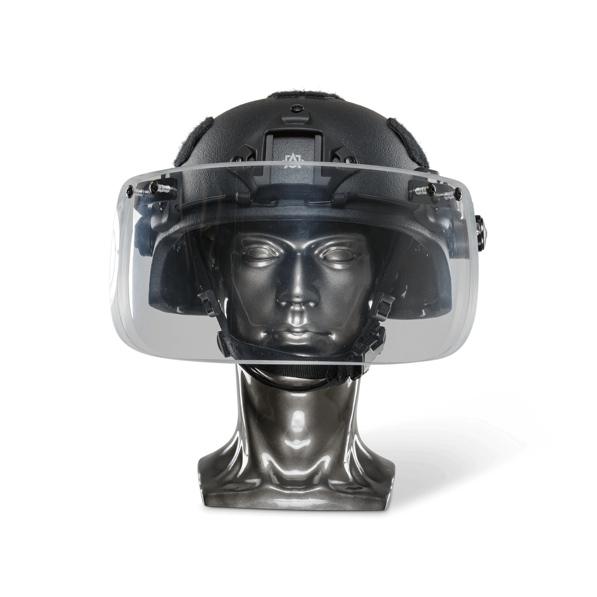 Ballistic Helmet with Face Shield - NIJ Level IIIA+