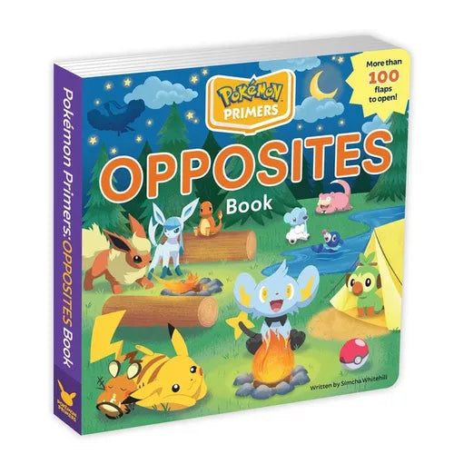 Pokémon Primers: Opposites Book - Board Book