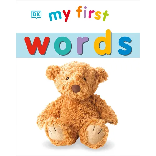 My First Words - Board Book