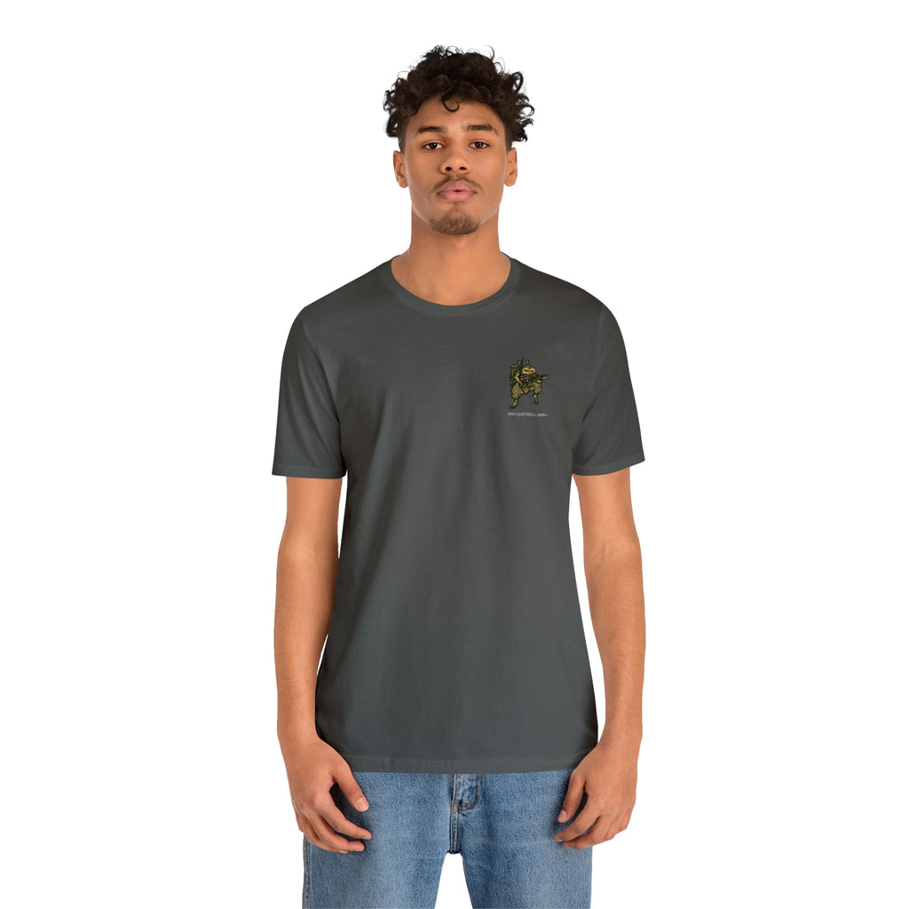 M4 Frog - Front Print - Short Sleeve Tee
