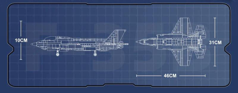 F-35 Lightning II Demonstration Jet - Mil-Blox