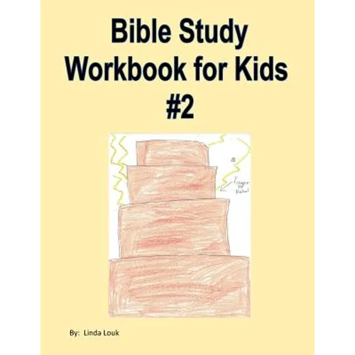 Bible Study Workbook for Kids #2 - Paperback