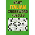 Easy Italian Crossword Puzzles - Paperback