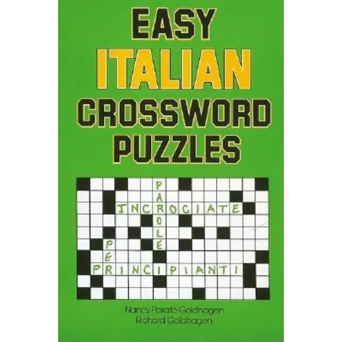 Easy Italian Crossword Puzzles - Paperback