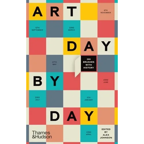 Art Day by Day: 366 Brushes with History - Hardcover