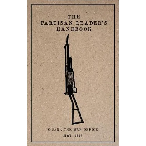 Partisan Leader's Handbook: May, 1939