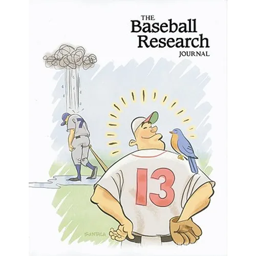 The Baseball Research Journal (Brj), Volume 34 - Paperback