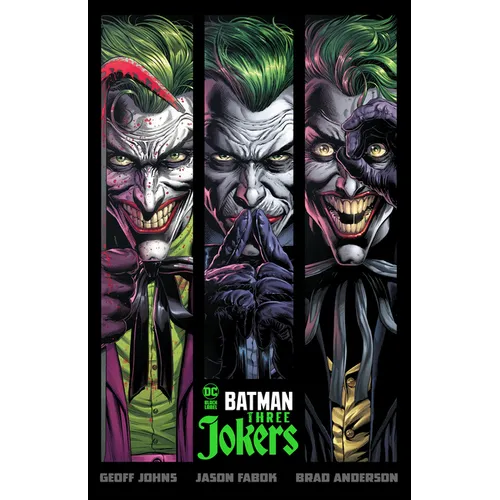 Batman: Three Jokers - Hardcover