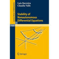 Stability of Nonautonomous Differential Equations - Paperback