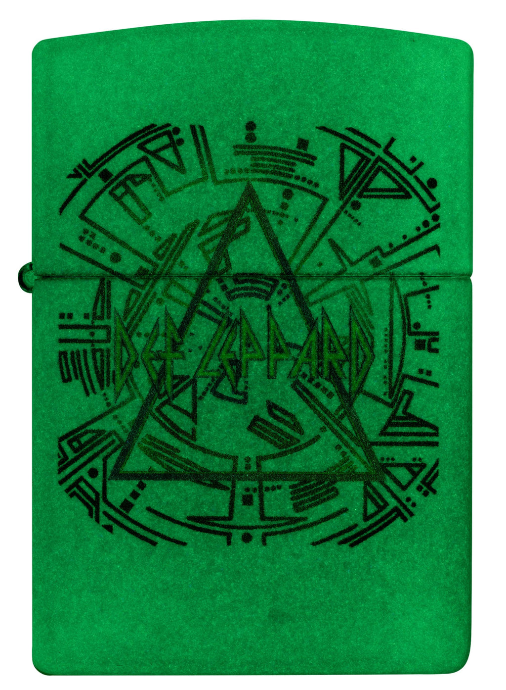 Zippo Def Leppard Glow-in-the-Dark Lighter #47224