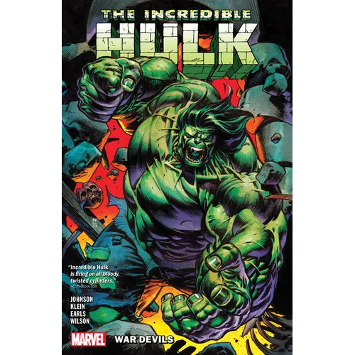 Incredible Hulk Vol. 2: War Devils - Paperback