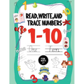 Read Write and Trace Numbers 1-10 for ages +2: Preschool Math Workbook Math Preschool Learning Numbers Tracing and Matching Activities book kindergart - Paperback