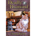 Deadly Diamond: A Murfy the Cat Mystery - Paperback