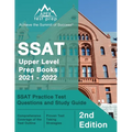 SSAT Upper Level Prep Books 2021 - 2022: SSAT Practice Test Questions and Study Guide [2nd Edition] - Paperback