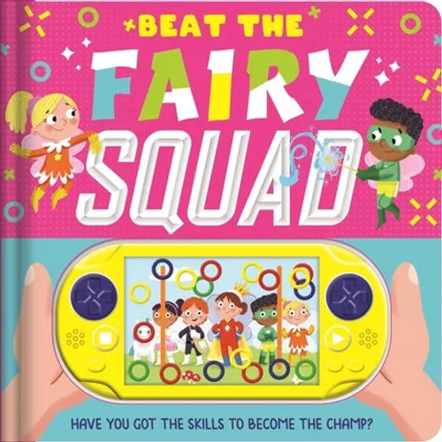 Beat the Fairy Squad: Interactive Game Book - Board Book