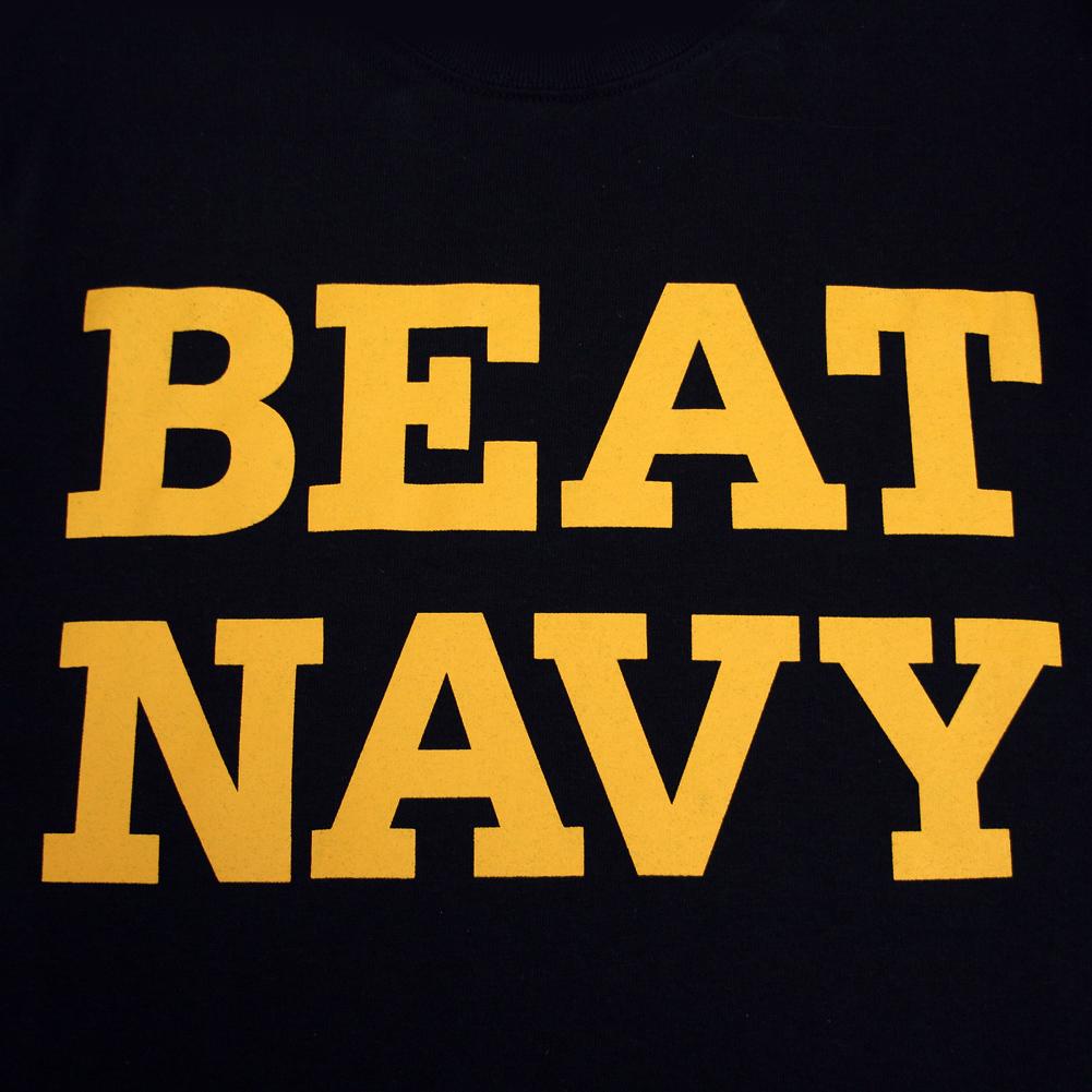 Beat Navy T-Shirt (Black/Gold)
