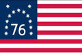 Bennington Historical Flag