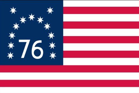Bennington Historical Flag