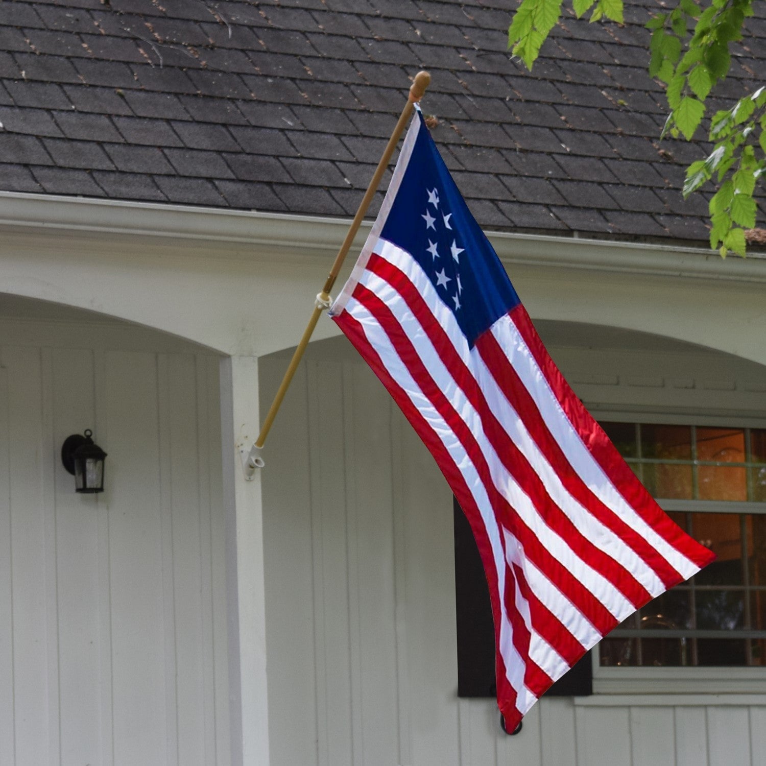 Betsy Ross Polyester Outdoor Flag 3'x5' | Made in USA | High Wind Flag