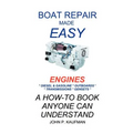 Boat Repair Made Easy -- Engines - Paperback