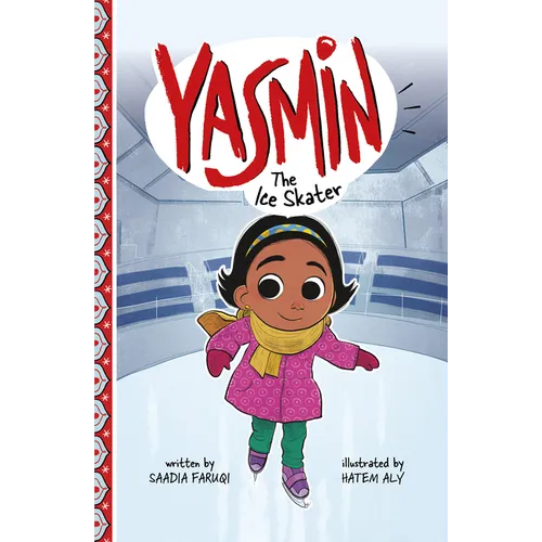 Yasmin the Ice Skater - Paperback