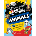 Draw with Art for Kids Hub Animals - Paperback
