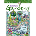 Creative Haven Entangled Gardens Coloring Book - Paperback