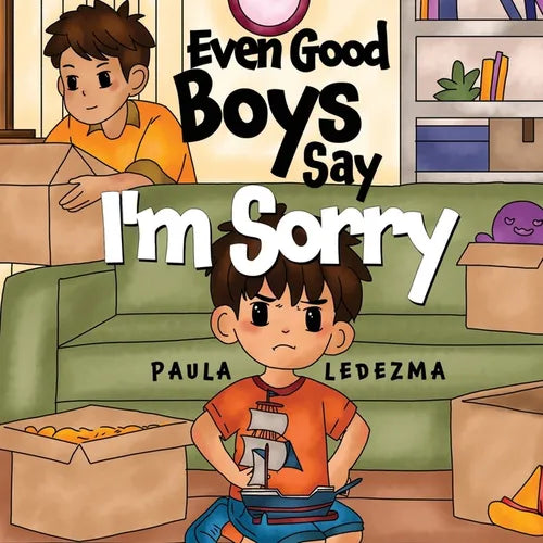 Even Good Boys Say I'm Sorry - Paperback