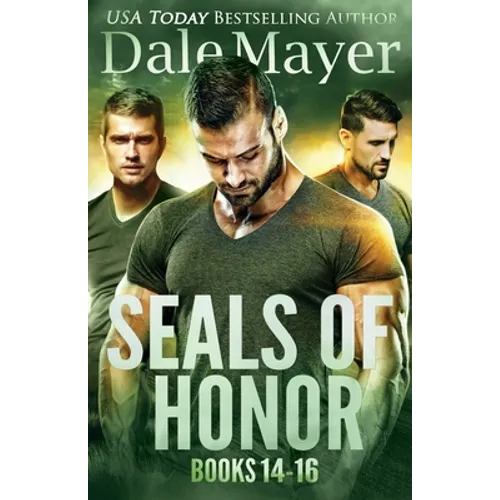 SEALs of Honor Books 14-16 - Paperback